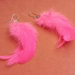 Feather Earrings